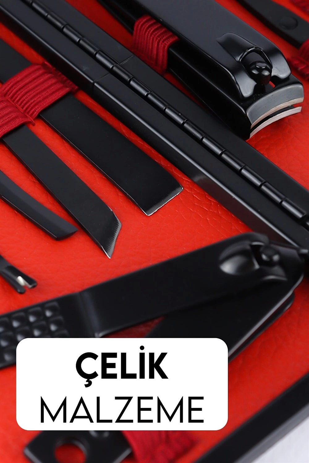 17 Parça Profesyonel Manikür Seti