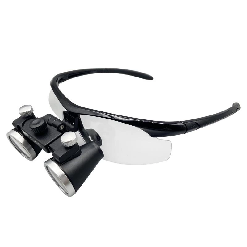 3.5x420mm Diş Cerrahi Gözlük Lens Büyüteç,taşıma Çantalı