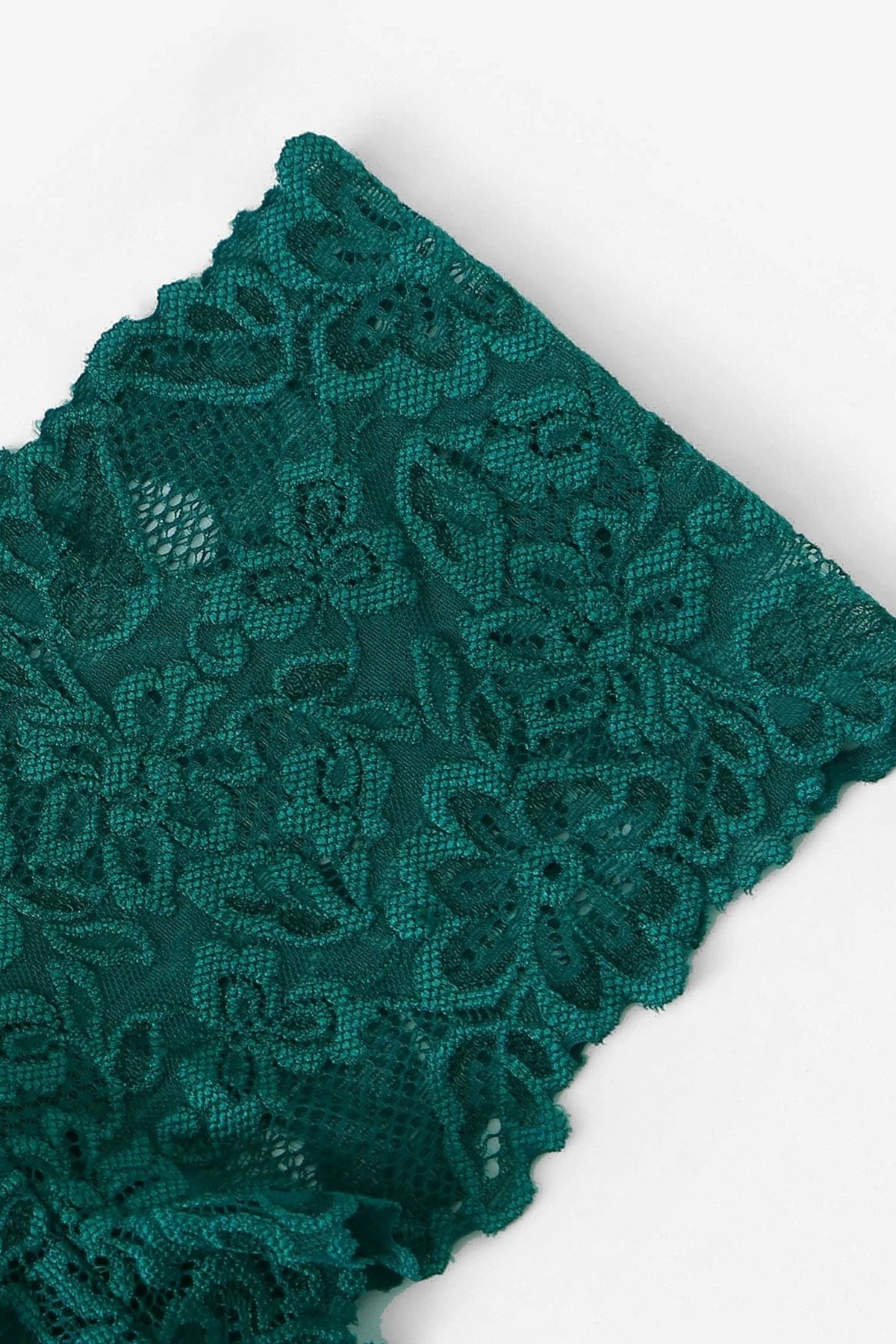 Kadın Yeşil Özel Şık Sütyen Külot Takımı