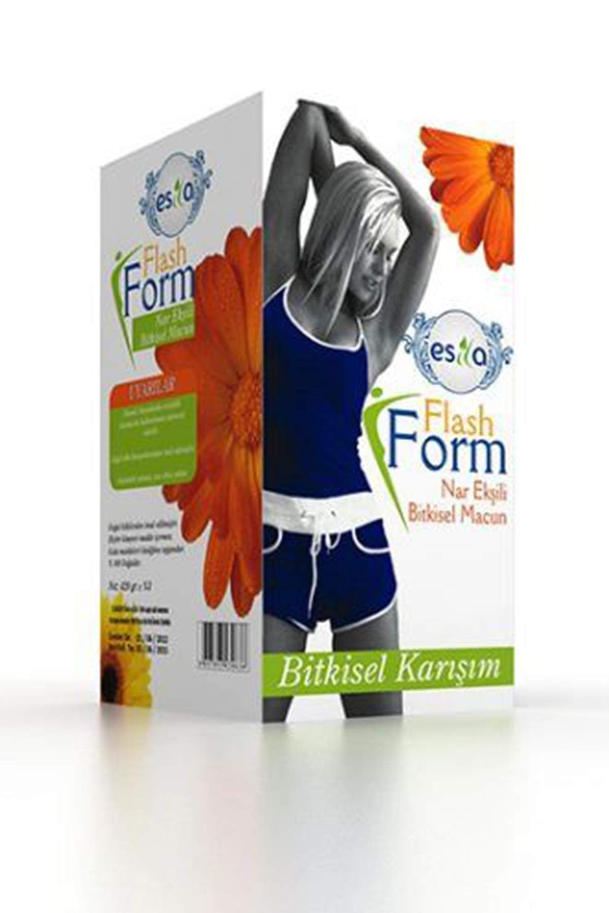 Nar Ekşili Flash Form Macun 420 Gr.