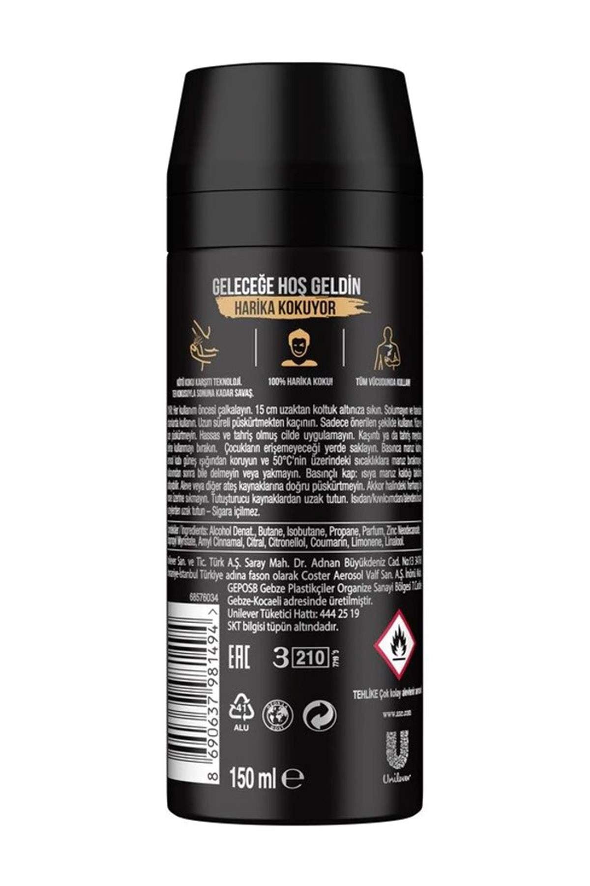 2 Adet Dark Temptation Erkek Deodorant Sprey 150 ml