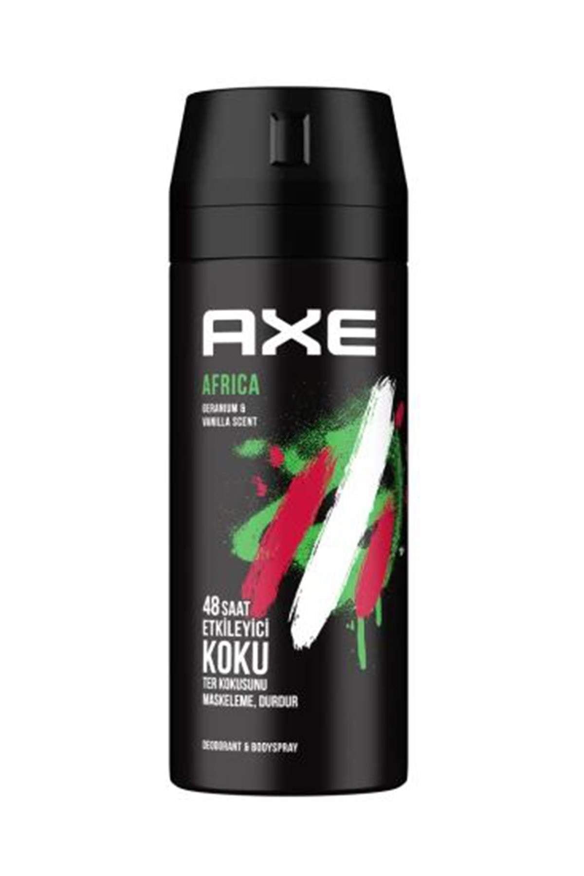 2 Adet Africa Erkek Deodorant Sprey 150 ml
