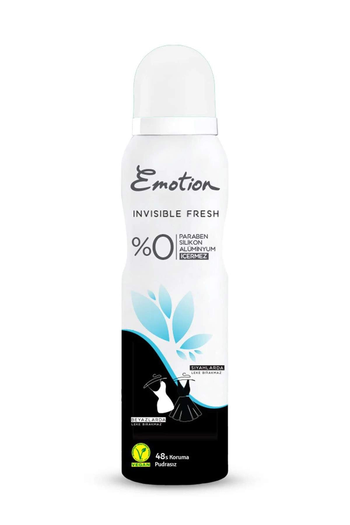 2 Adet Black&White Invisible Fresh Kadın Deodorant 150 ml