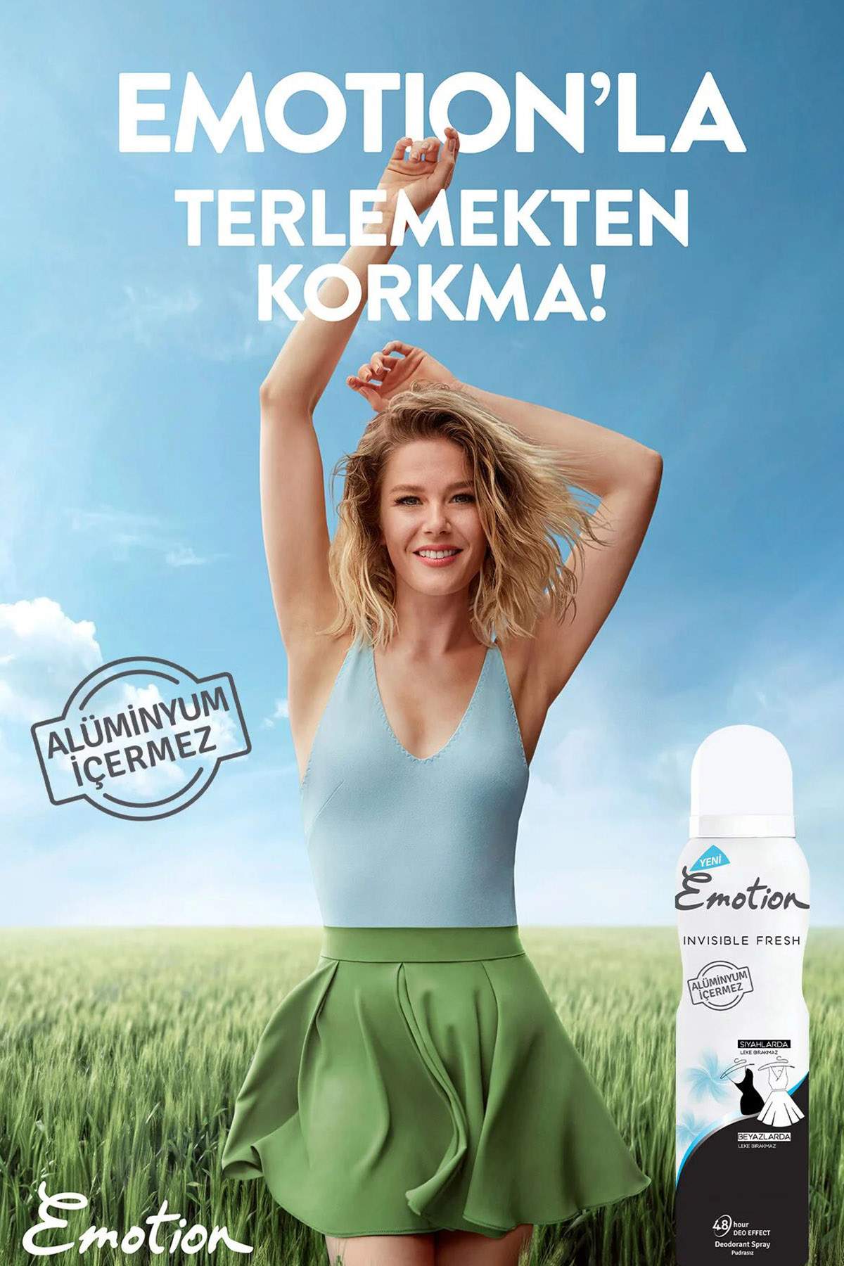 2 Adet Black&White Invisible Fresh Kadın Deodorant 150 ml