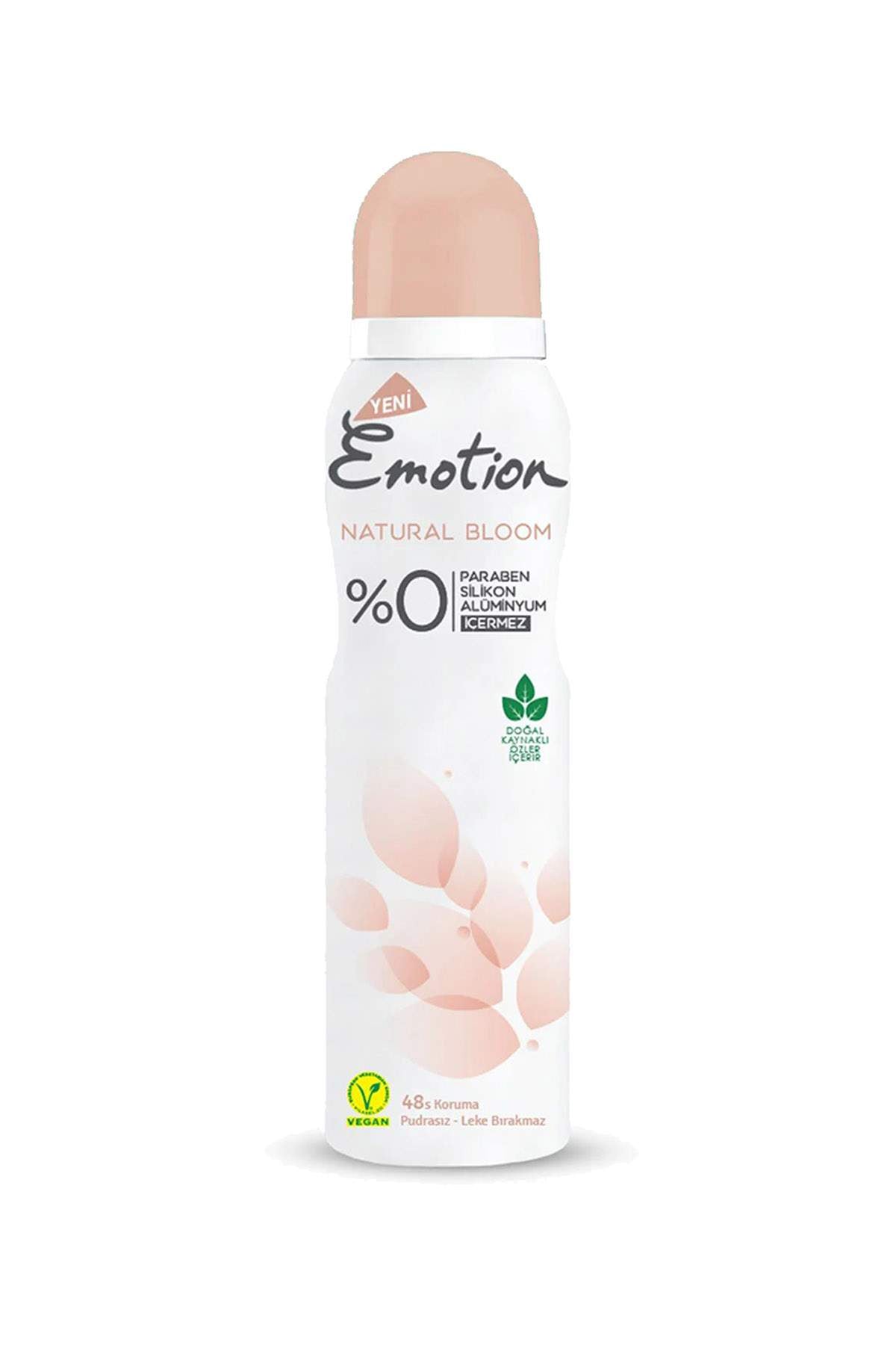2 Adet Natural Bloom Kadın Deodorant Sprey 150 ml