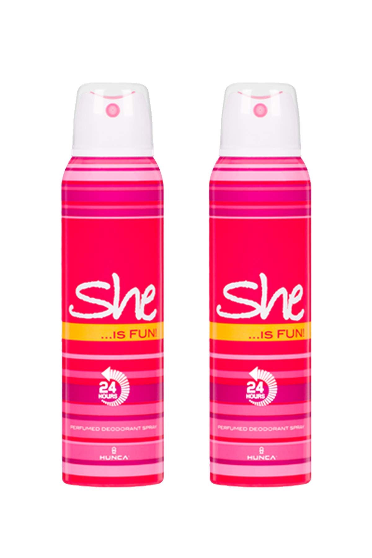 2 Adet Is Fun Kadın Deodorant 150 Ml