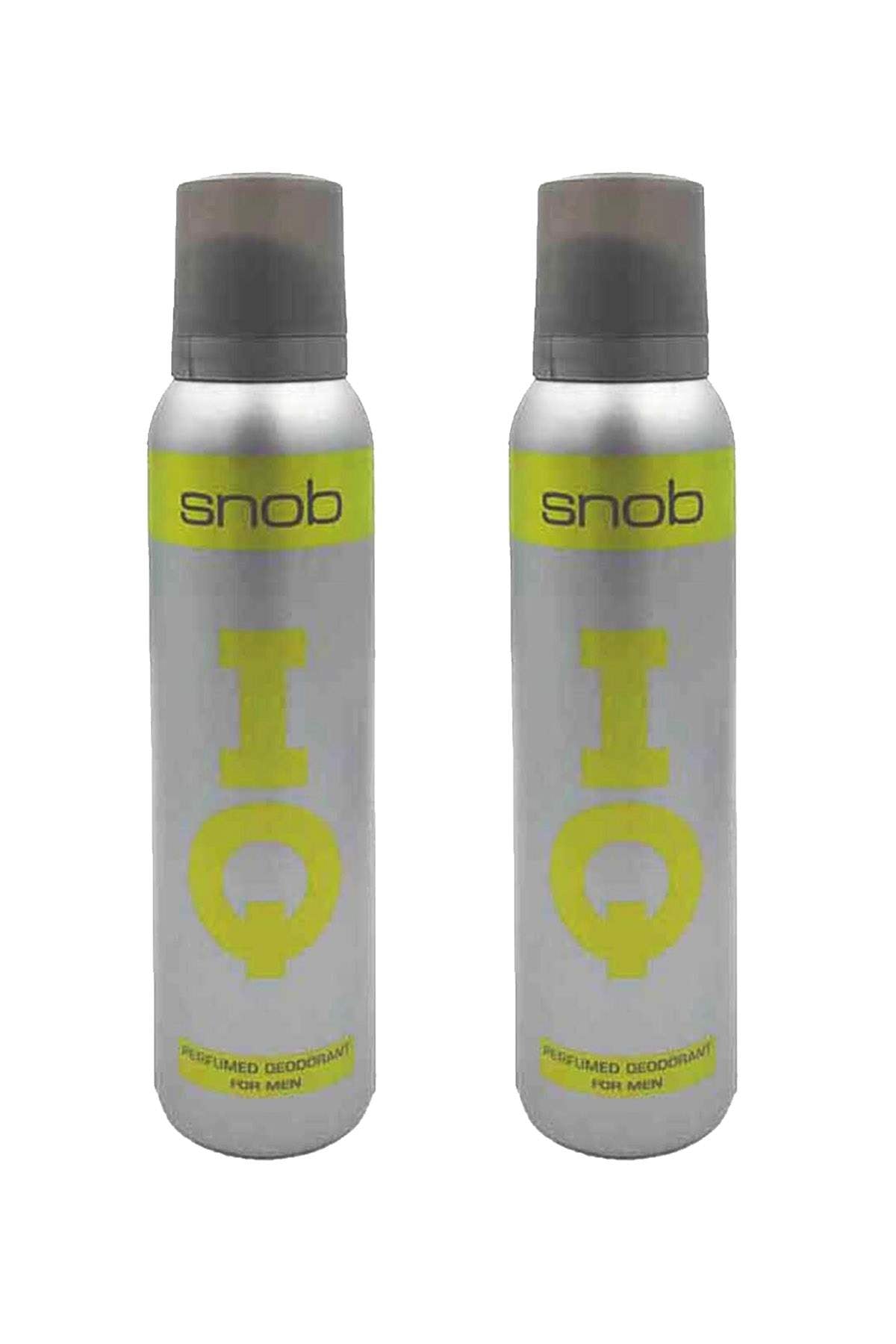 2 Adet IQ Erkek Deodorant 150 ml