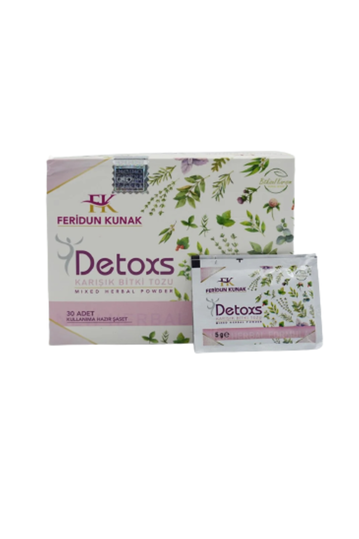 30 Günlük Detoxs Çayı 5grx30