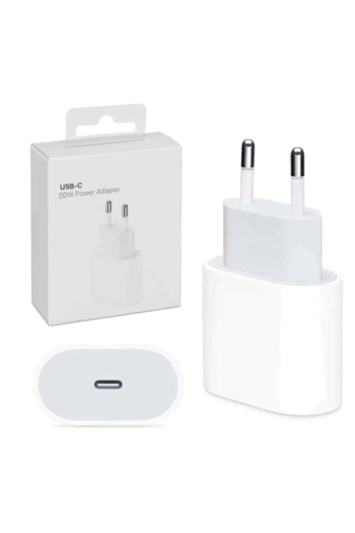 Yeni Nesil Type-C To Lightning İphone 7 8 X 11 12 Uyumlu 20W Hızlı Şarj Adaptörü ve Kablosu