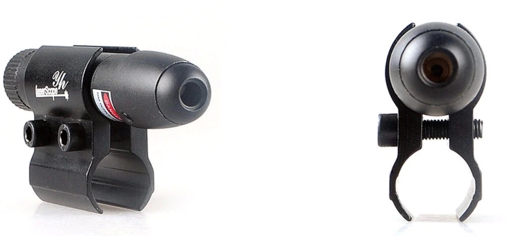 Avcılar İçin Ayarlanabilir Taktik Kırmızı Lazer Sight