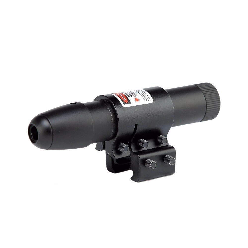 Avcılar İçin Ayarlanabilir Taktik Kırmızı Lazer Sight