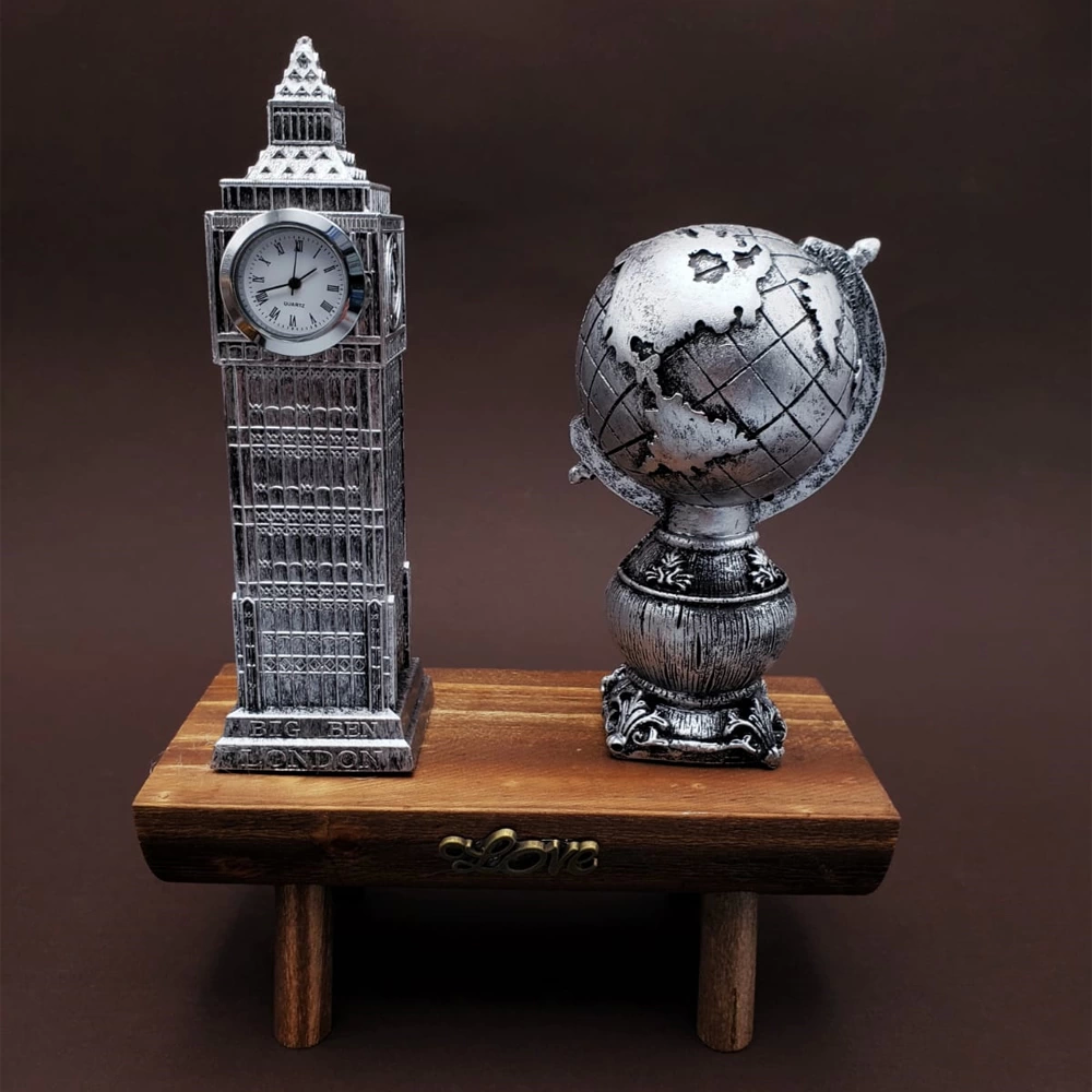 Dekoratif London Saat Kulesi