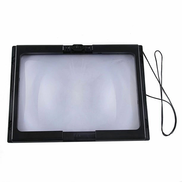 Led Işıklı Kitap Okuma Büyüteç