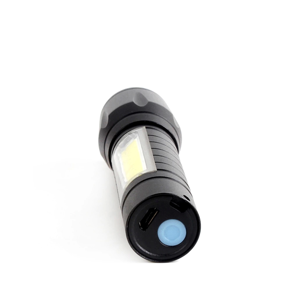 Mini Çok Güçlü Şarjlı El Feneri (xpe-cob Led ) Wt-030