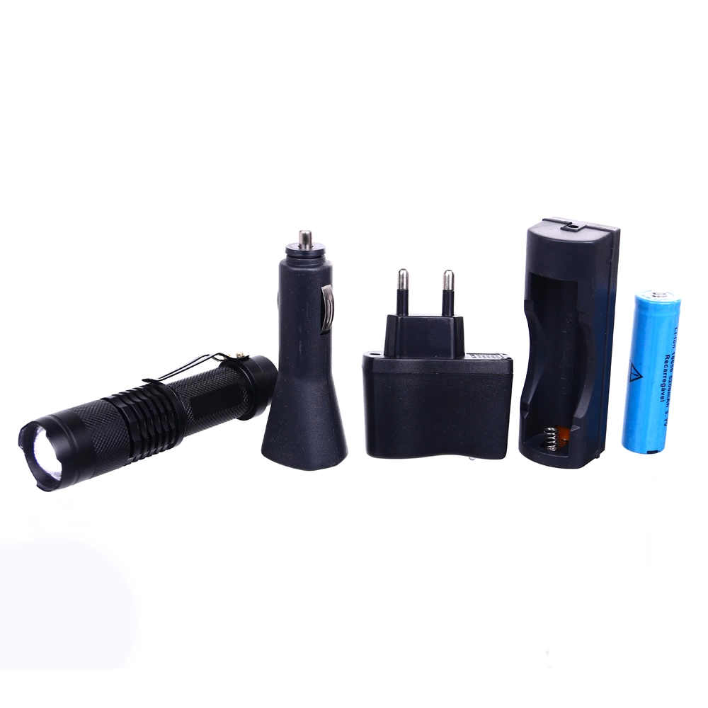 Orjinal 800 Lümen T6 Şarjlı El Feneri Wt-086