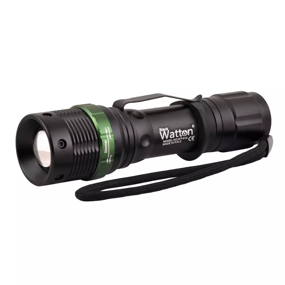 Zoomlu Oto Şarjlı El Feneri Wt-012