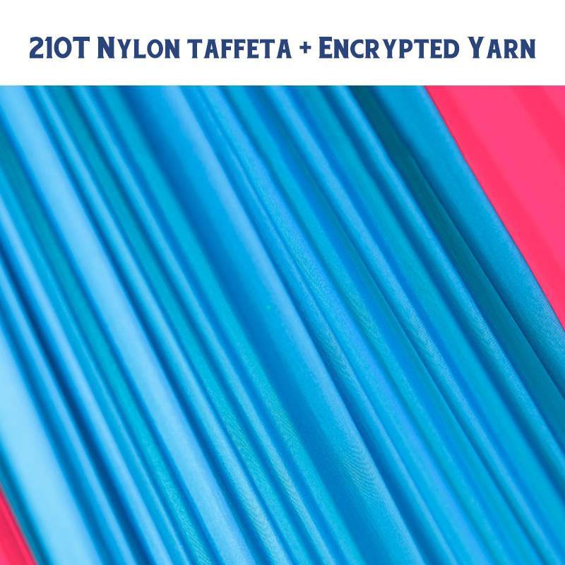 2 Kişilik Taşınabilir Açık Hava Sivrisinek Paraşüt Hamağı