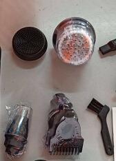 5'i 1 Arada Çok İşlevli Elektrikli Tıraş Makinesi, Erkekler İçin 5 Bıçaklı Tıraş Makinesi, Tıraşlı Kafa, Şarj Edilebilir Tıraş Makinesi, Sakal Burun Kılı Düzeltici