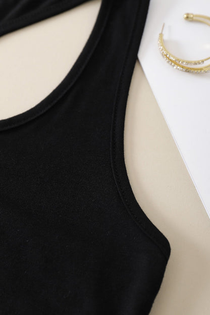 Kadın Siyah Beyaz Lastikli Çapraz Crop Toplu Şortlu Gecelik Takım