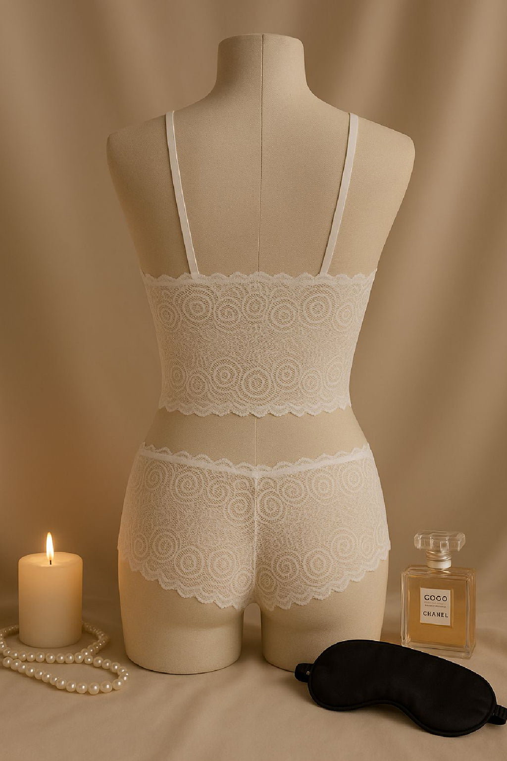 Kadın Bordo Dantel Bralet Şort Takımı – Asil ve Sofistike İç Giyim