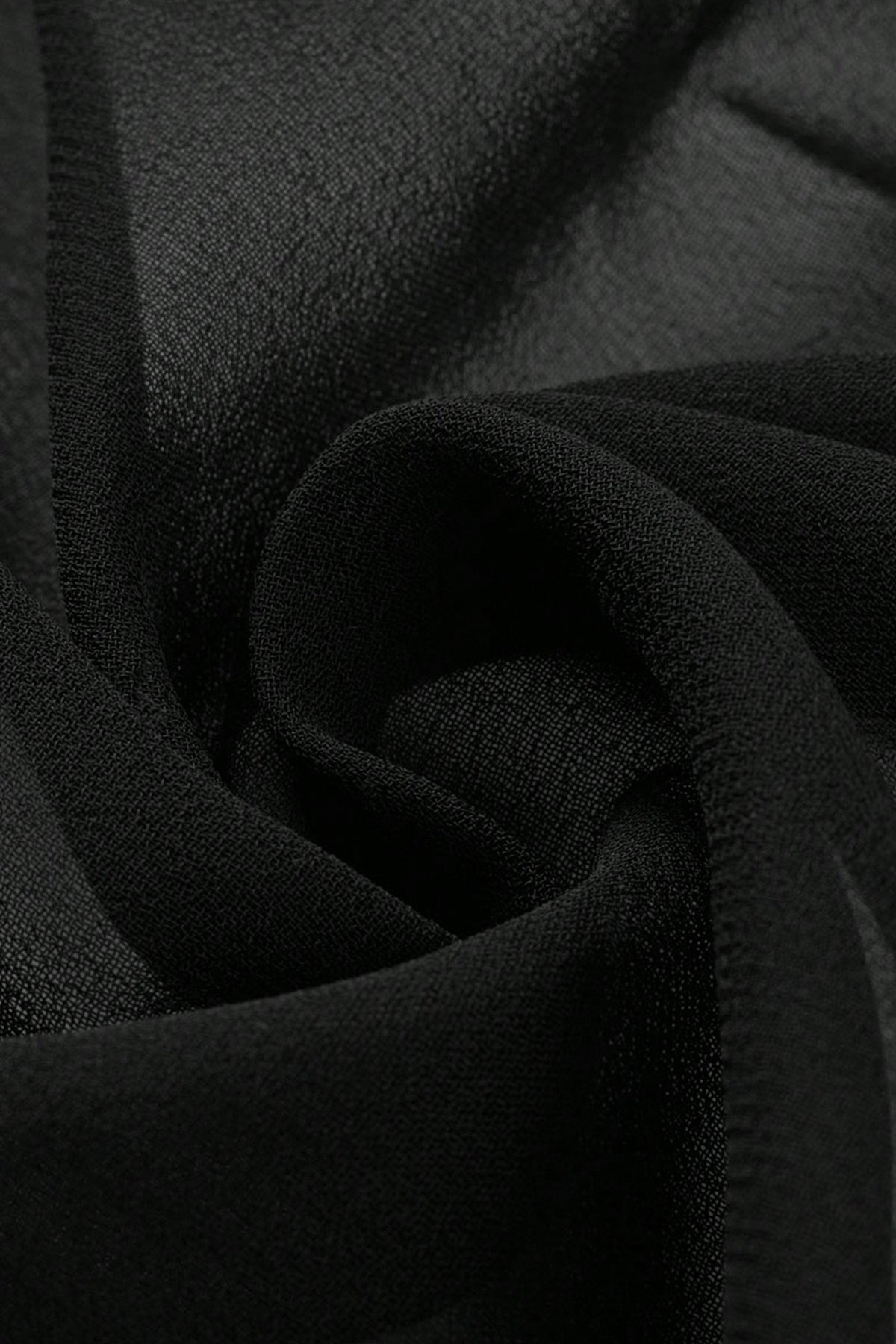 Kadın Siyah Beyaz Transparan Belden Bağlamalı Pareo 2'li