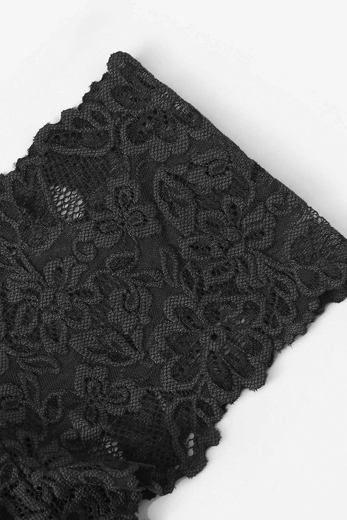 Kadın Siyah Özel Şık Sütyen Külot Takımı