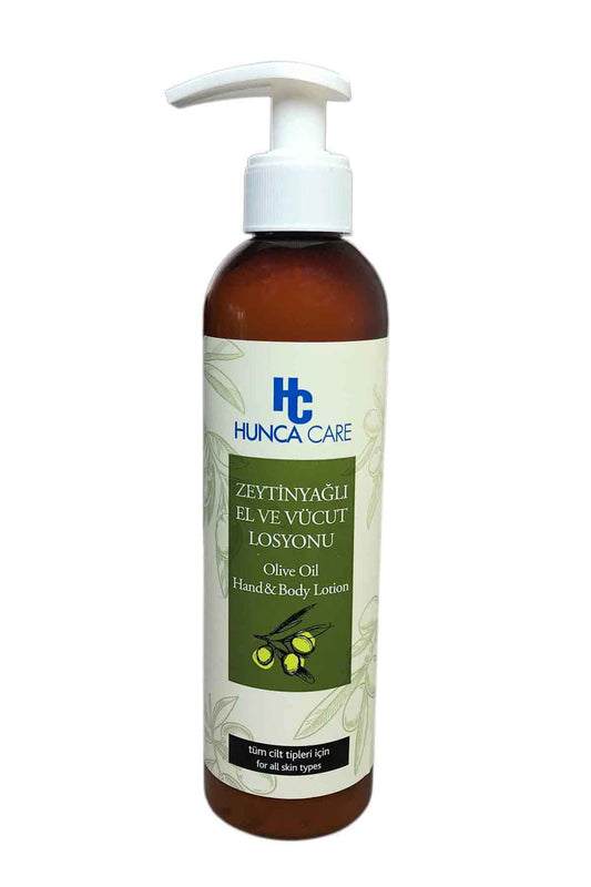 4 Adet Zeytinyağlı Nemlendirici El ve Vücut Losyonu 350 ml
