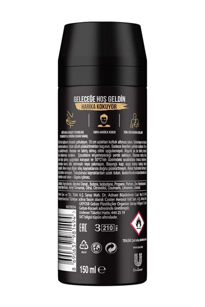 2 Adet Dark Temptation Erkek Deodorant Sprey 150 ml