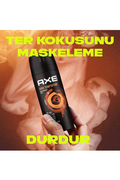 2 Adet Dark Temptation Erkek Deodorant Sprey 150 ml