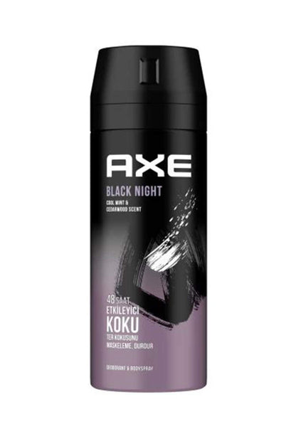 2 Adet Black Night Erkek Deodorant Sprey 150 ML