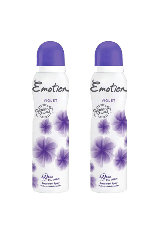 2 Adet Violet Kadın Deodorant 150 ml