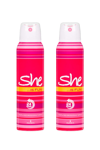 2 Adet Is Fun Kadın Deodorant 150 Ml