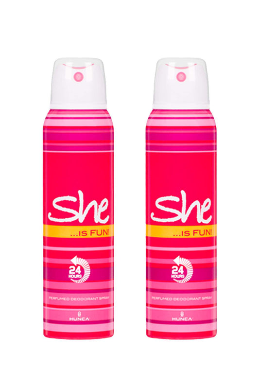 2 Adet Is Fun Kadın Deodorant 150 Ml