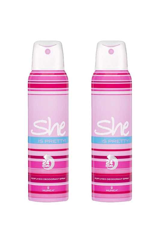 2 Adet Is Pretty 150 ml Kadın Deodorant Sprey