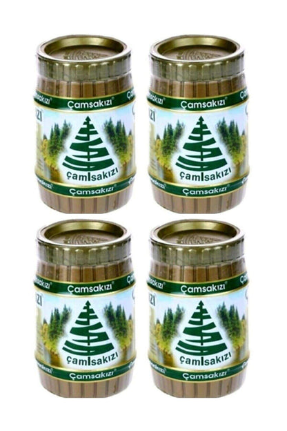 Doğal Çam Sakızı Süper Ağda 240 gr x 4 adet