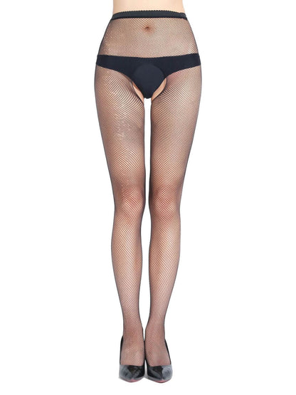 File Özel Bölgesi Açık Fantazi Külotlu Çorap