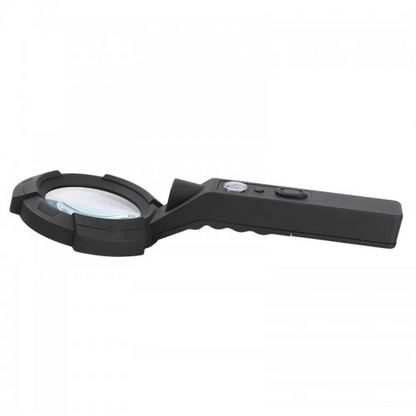 7 Led Aydınlatma,fener,pusula,4x Büyütme Okuma Büyüteç Th600557