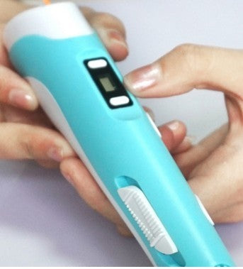 3D baskı kalemi 3D kalem iki nesil grafiti 3D stereoskopik boya fırçası çocuk