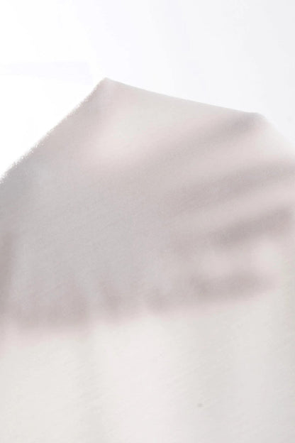 Kadın Beyaz Göbek Dekolteli Crop Top Bluz