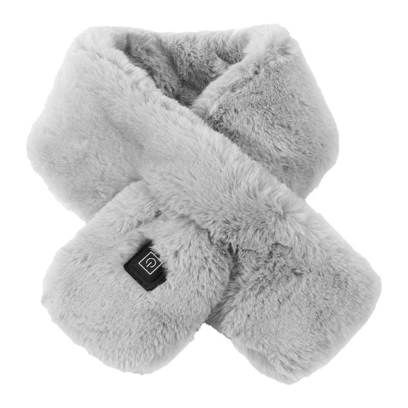 Isıtmalı Eşarp USB Elektrikli Isıtmalı Boyun Sargısı Isıtma Pedi  Üç Kademeli Sıcaklık Kontrollü Boyun Isıtıcı Kadınlar Erkekler İçin