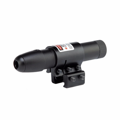 Avcılar İçin Ayarlanabilir Taktik Kırmızı Lazer Sight