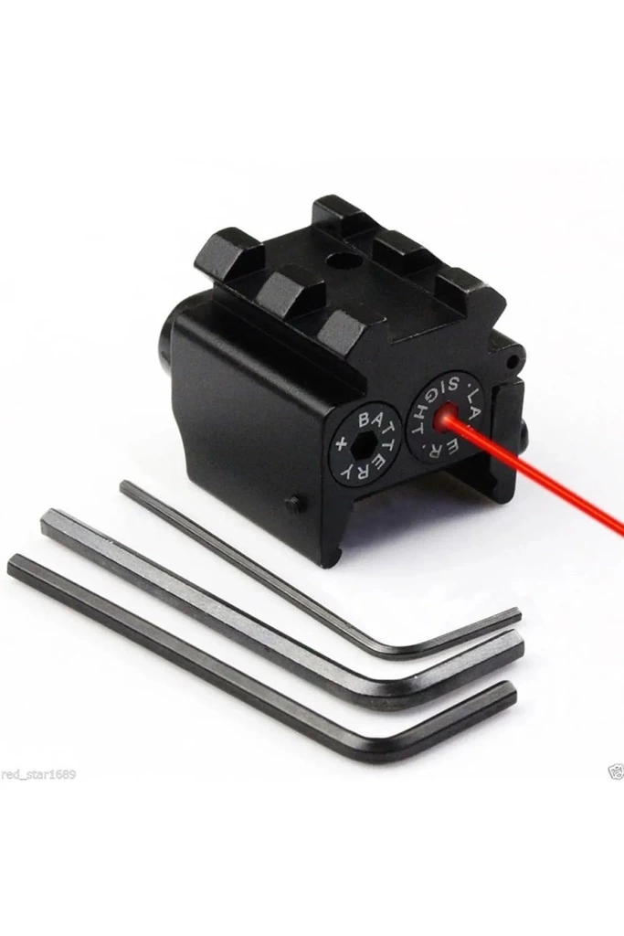 Avcılık, İçin 20mm Ray, Kırmızı Noktalı Lazer L2030