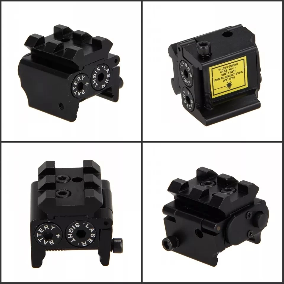 Avcılık, İçin 20mm Ray, Kırmızı Noktalı Lazer L2030