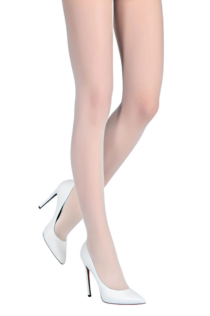 Beyaz Külotlu Çorap 20 Den