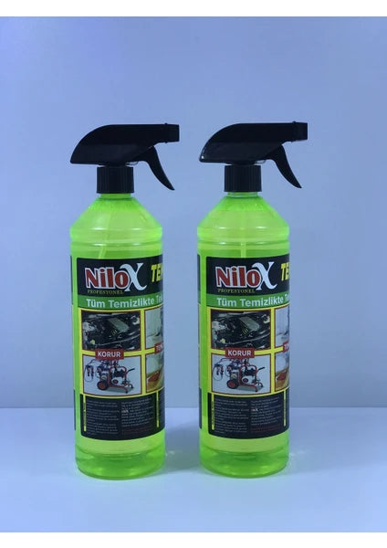 NİLOX YAĞ KİR LEKE SÖKÜCÜ 1 LTX2 ADET