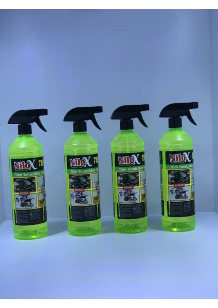 NİLOX YAĞ KİR LEKE SÖKÜCÜ 1 LTX4 ADET