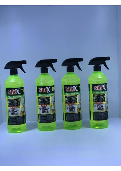 NİLOX YAĞ KİR LEKE SÖKÜCÜ 1 LTX4 ADET