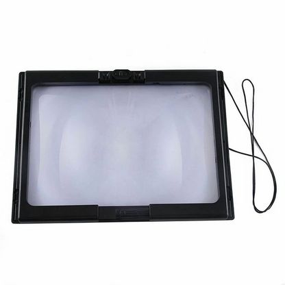 Led Işıklı Kitap Okuma Büyüteç